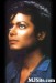 Michael Jackson v modré košili
